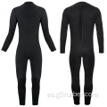 Traje de flujo de neopreno de traje de neopreno de 3 mm de 3 mm